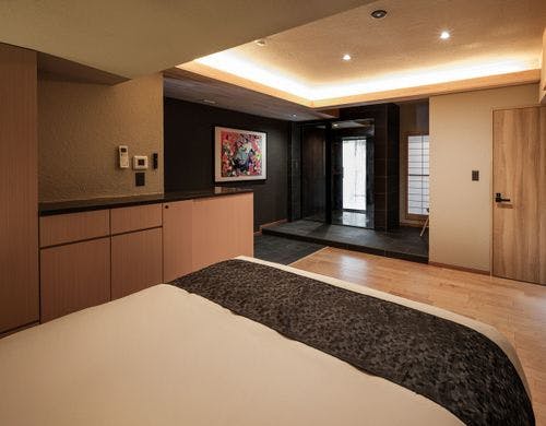 和モダンルーム