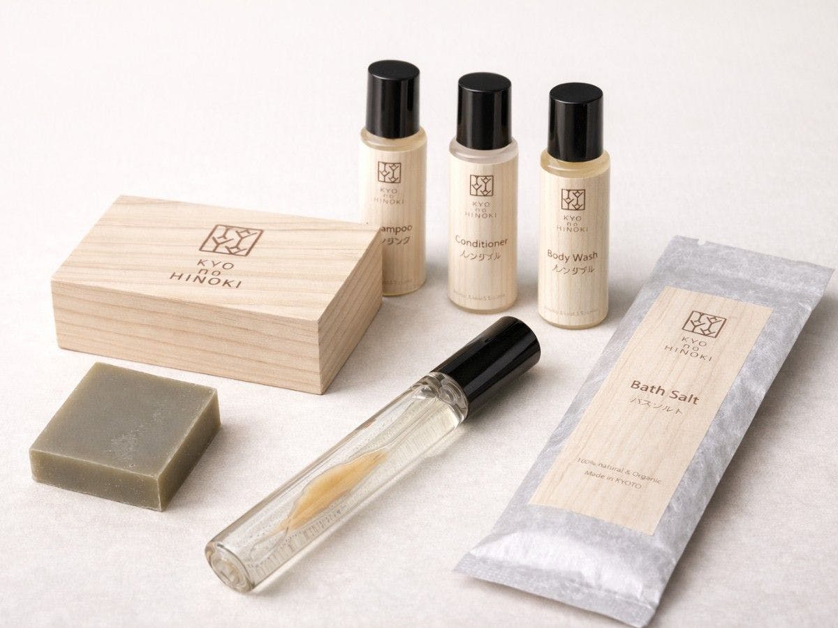 Made in Kyoto のスキンケア・バスグッズ