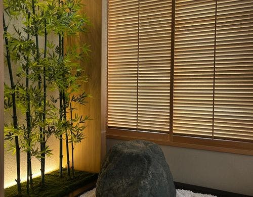 ツインルーム　枯山水