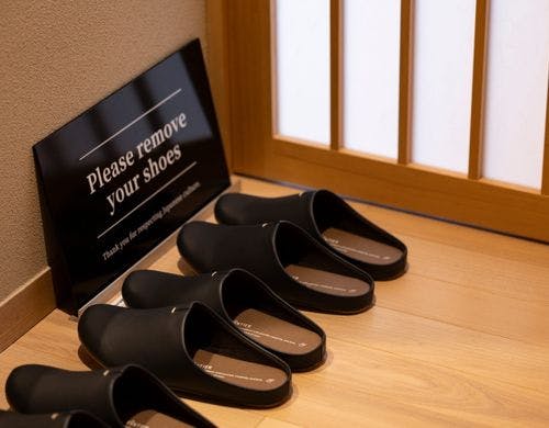 客室備品 スリッパ