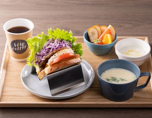 ViTO　朝食