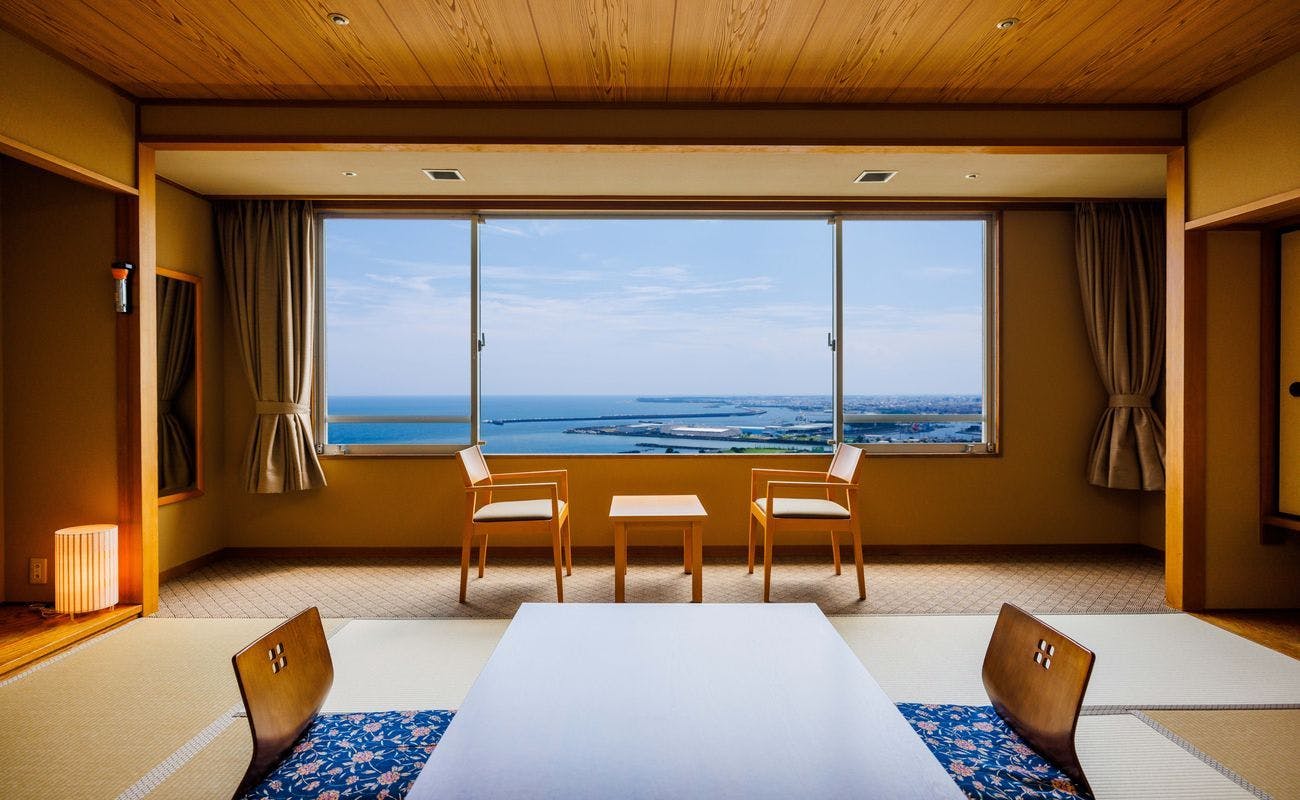 【Ocean View】Kamar Gaya Jepang 10 Tatami