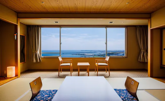 【Ocean View】Kamar Gaya Jepang 10 Tatami