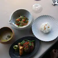 旬の食材を使用したお食事一例