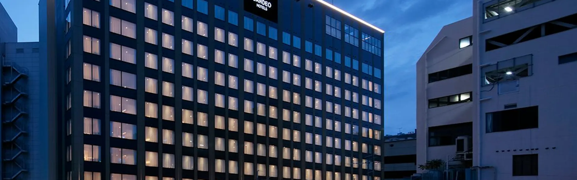 カンデオホテルズ熊本新市街