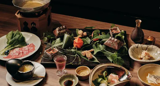 【2026年7月31日開業】1泊2食付茶懐石コースプラン(夕食18:00の部)