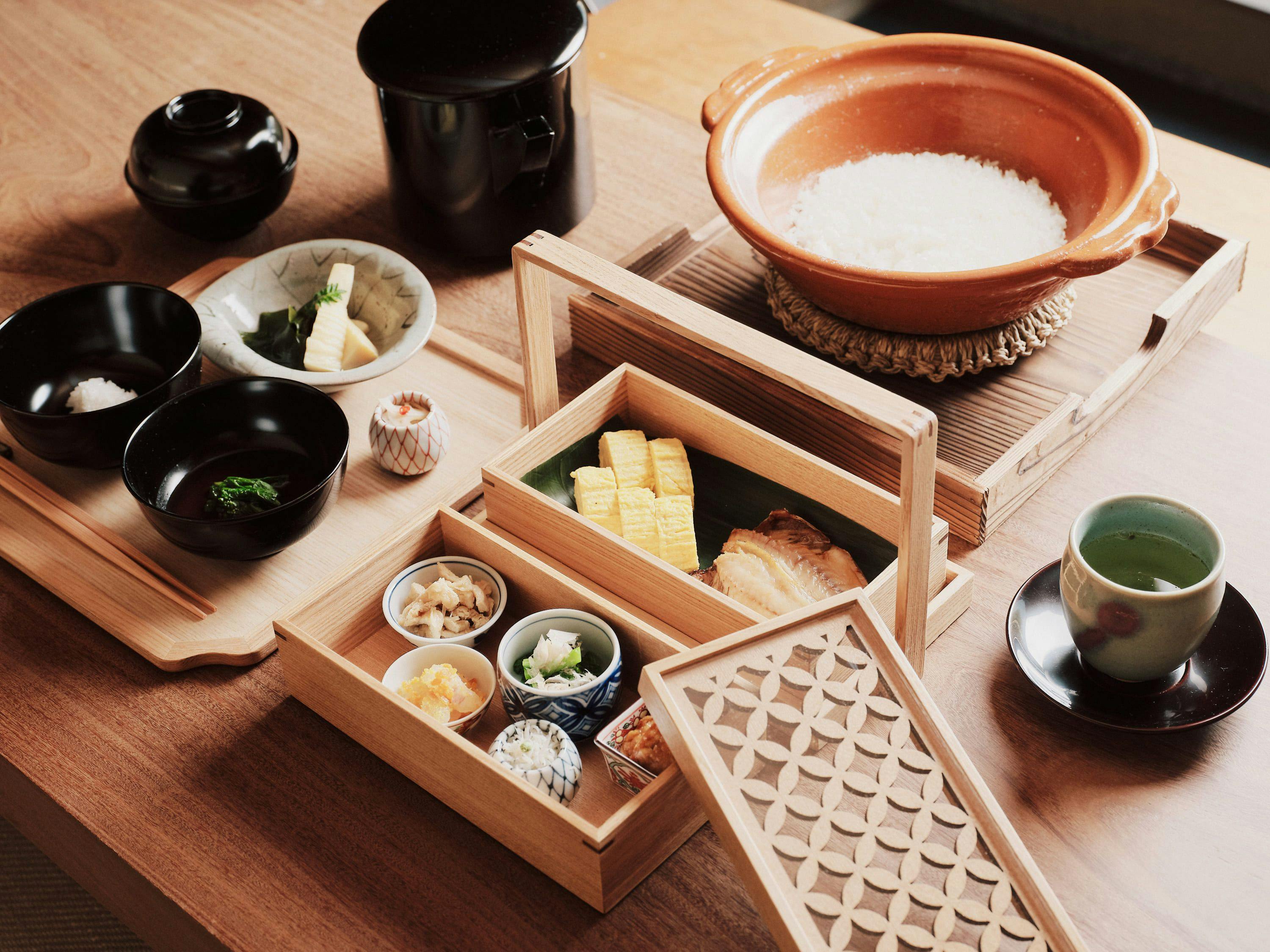 ご朝食