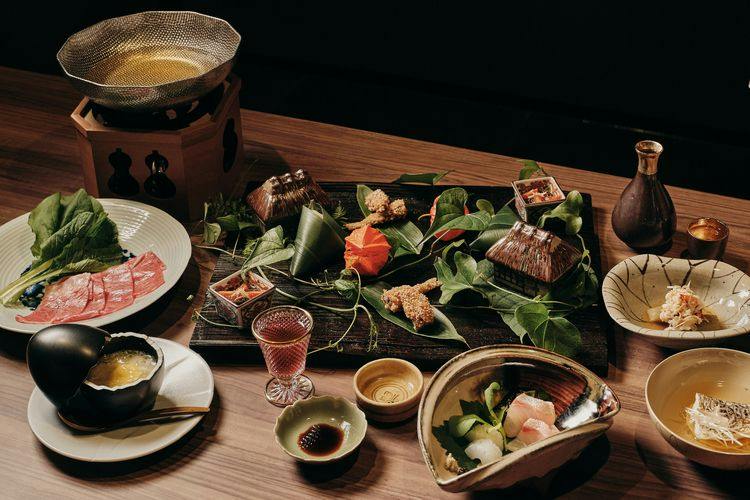 ミシュラン星付き料理人監修　至高の茶懐石