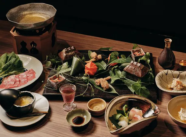 ミシュラン星付き料理人監修 至高の茶懐石