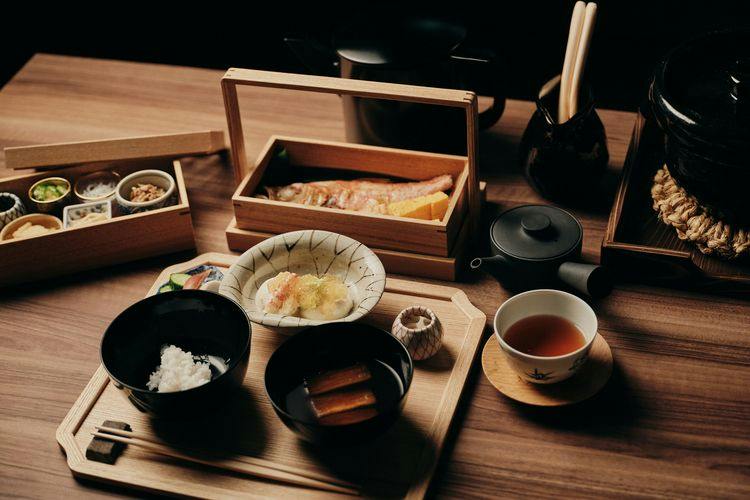 ご朝食茶懐石