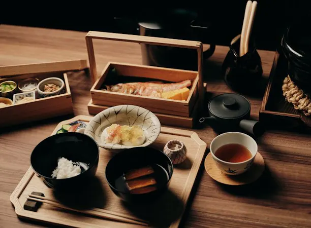 ご朝食茶懐石