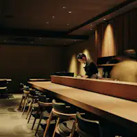日本料理レストラン「水(SUI)」