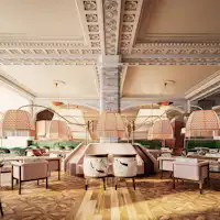 RESTAURANT DECK レストランデッ