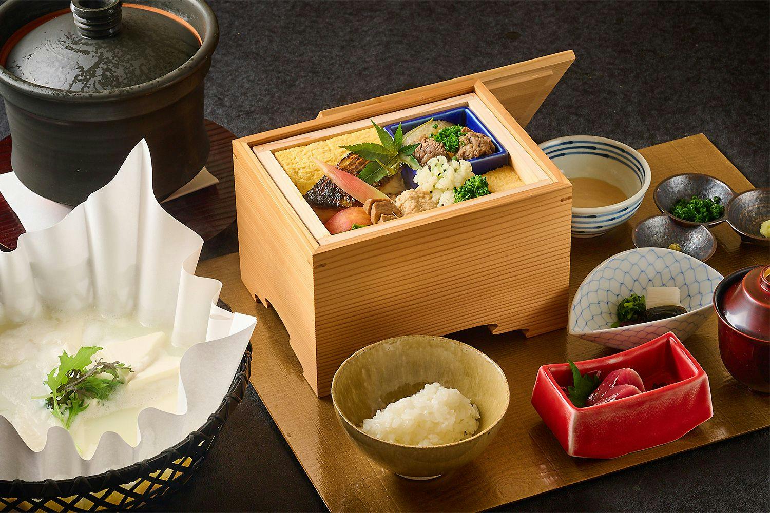 ご朝食 一例