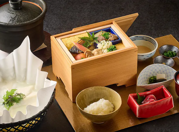 ご朝食 一例
