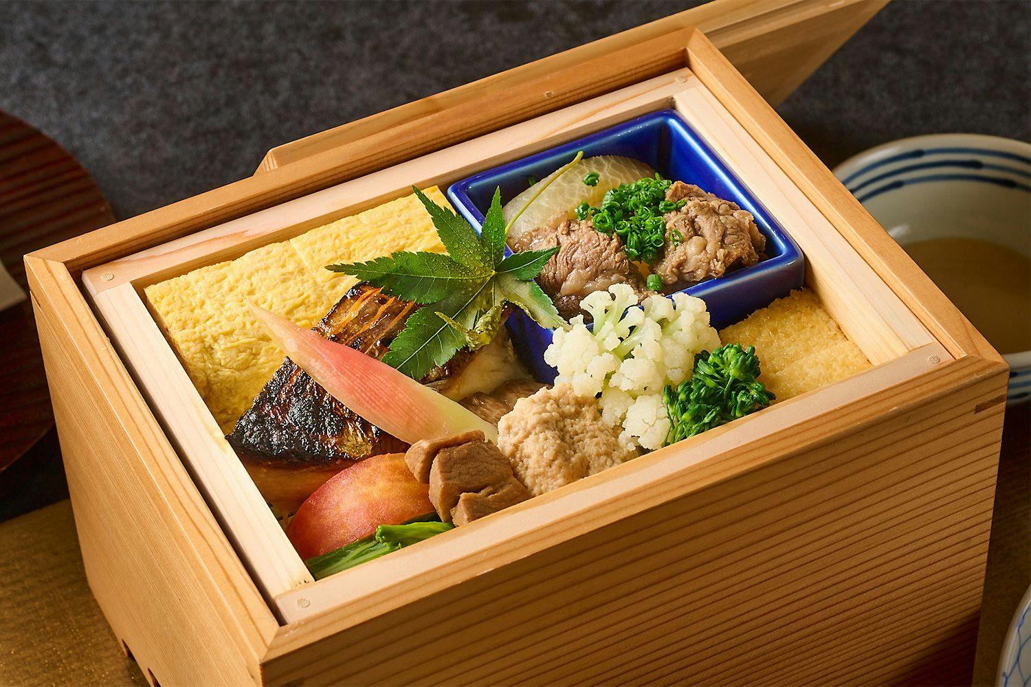 ご朝食 一例