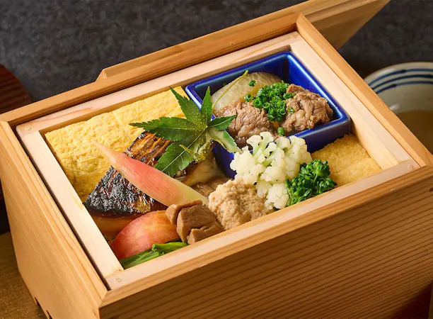 ご朝食 一例
