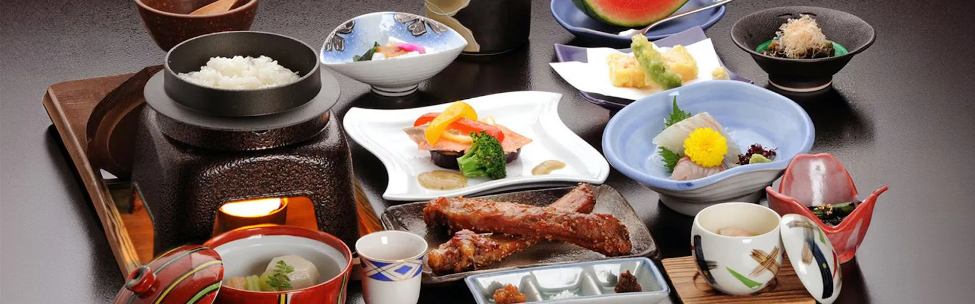 越後湯沢温泉 一望千里 御湯宿 中屋