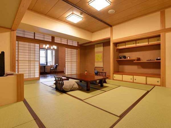 越後湯沢温泉 一望千里 御湯宿 中屋