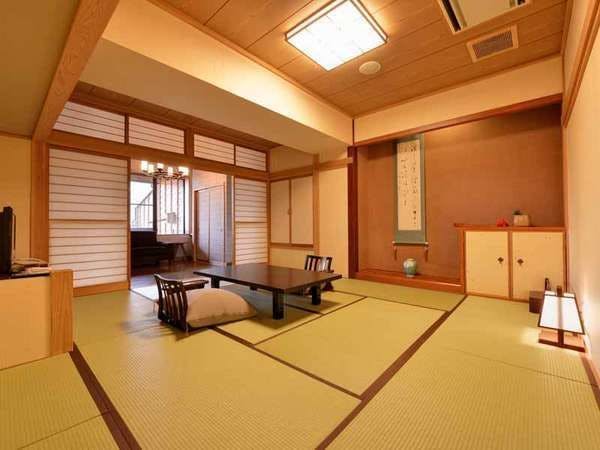 越後湯沢温泉 一望千里 御湯宿 中屋