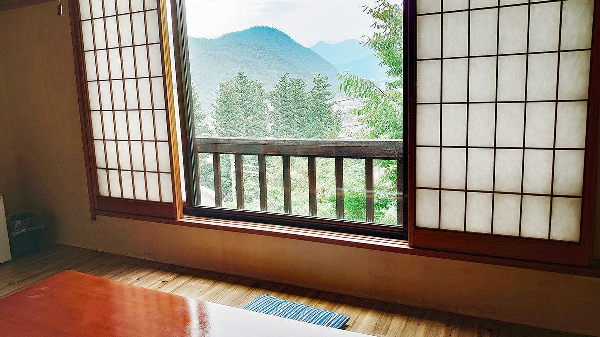 越後湯沢温泉 一望千里 御湯宿 中屋