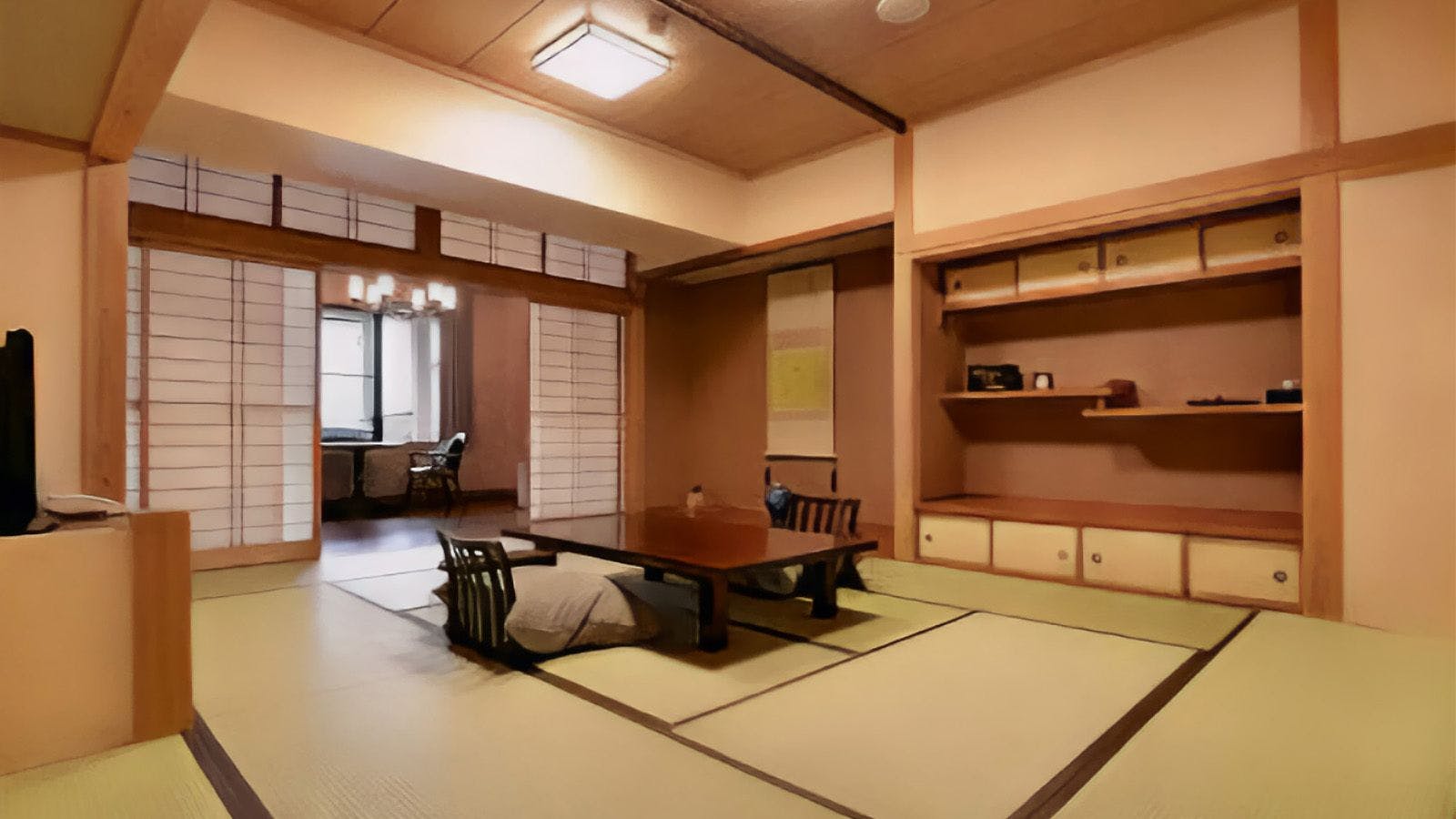 越後湯沢温泉 一望千里 御湯宿 中屋