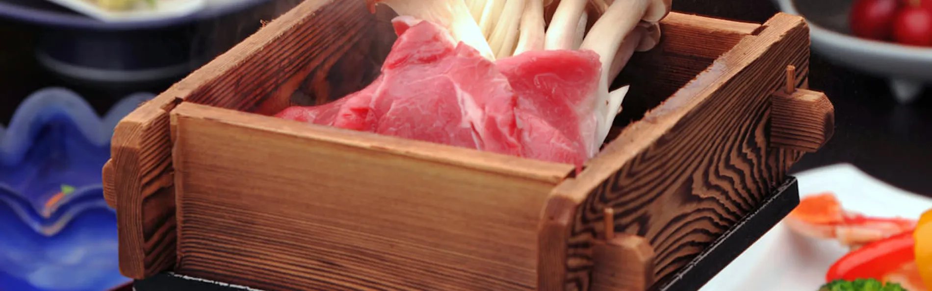 越後湯沢温泉 一望千里 御湯宿 中屋