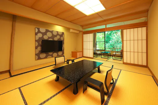 和室10帖タイプ バストイレ付