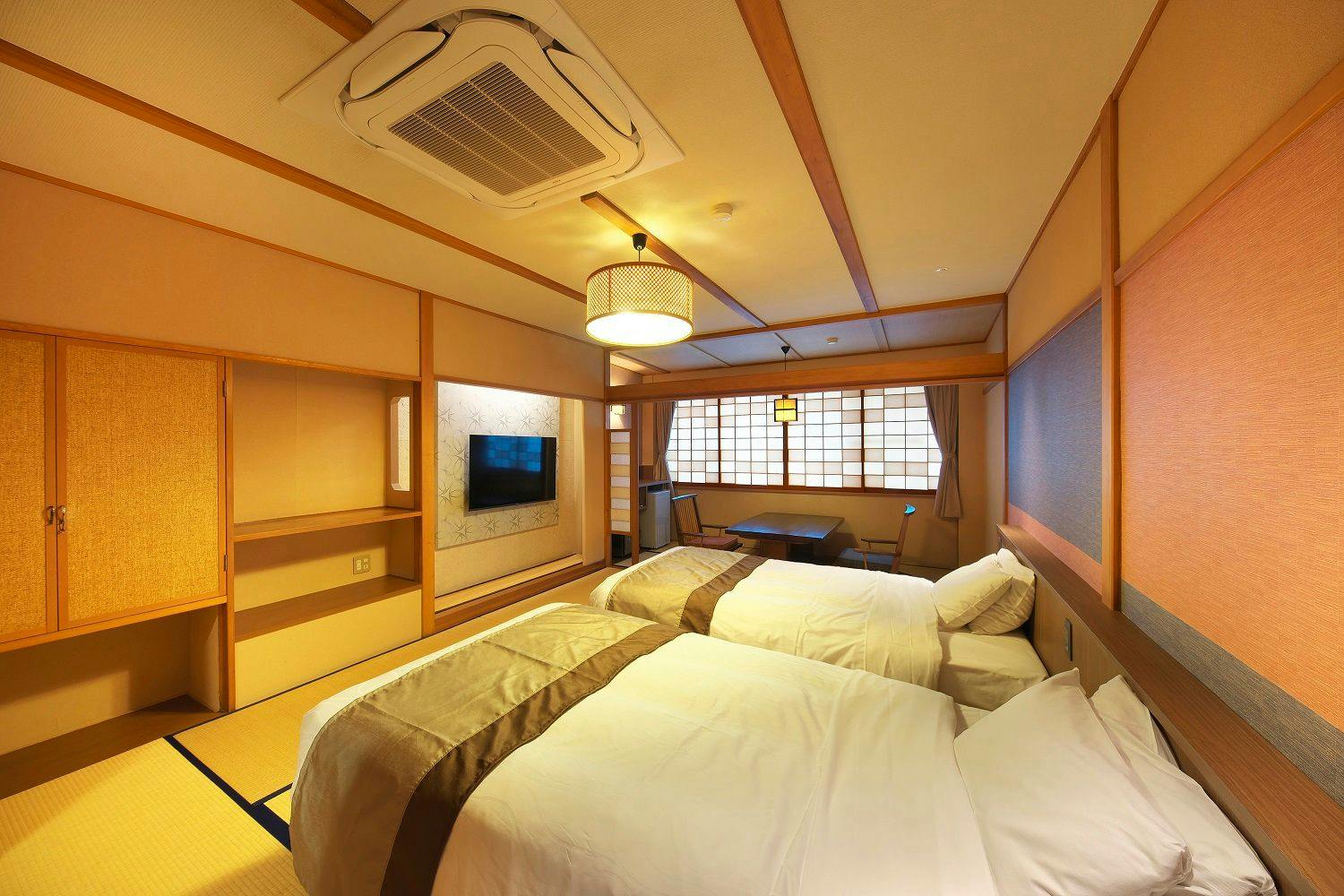 南館ベッドタイプ客室