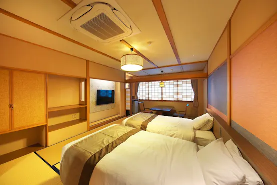 南館ベッドタイプ客室