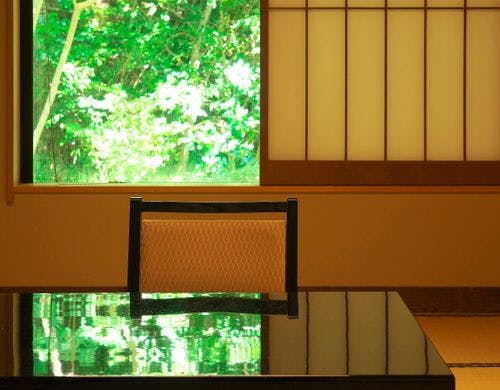 東館301次の間窓からの眺望