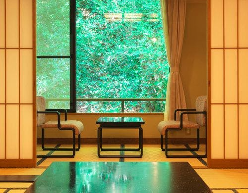 東館302・303からの眺望