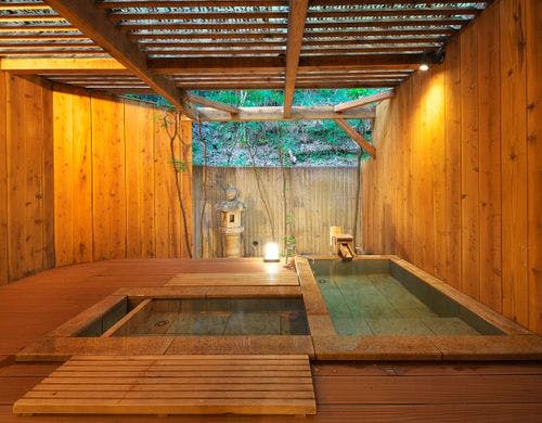 貴賓室101露天風呂足湯付