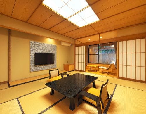 露天風呂付客室、202・203・205