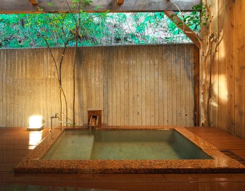 露天風呂付ベッドタイプ