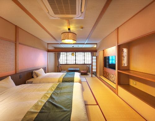 南館ベッドタイプ客室