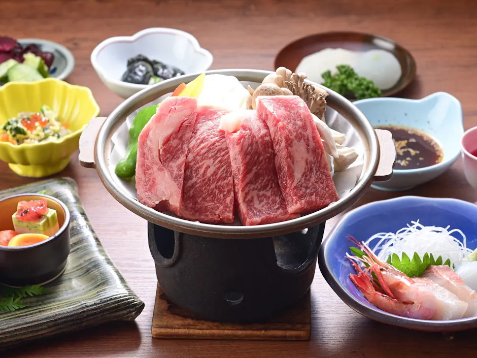 旅館たむら 上州牛