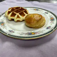 ビスキュイ・ショ&ベルギーワッフル