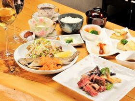 鉄板焼き＆ワインの旬宿　夢野樹