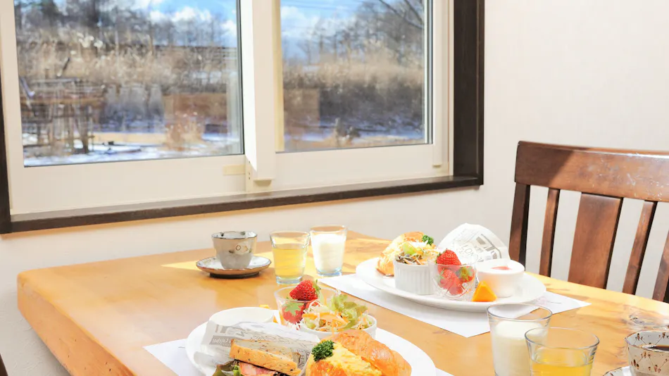 Yumenoki: A Lodge with Teppanyaki & Wine
