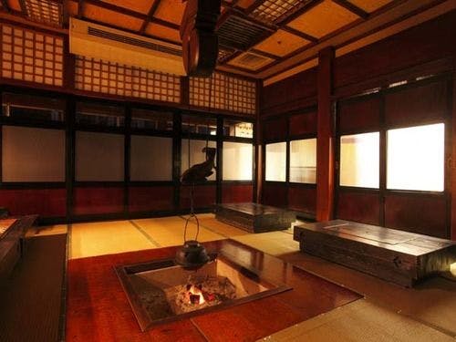 【グルメ】ジビエづくしプラン！猪・鹿・熊などのジビエを楽しむいろり炭火膳コース