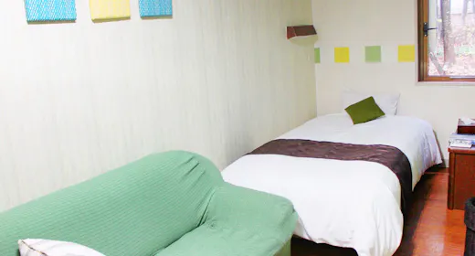 ペット同宿客室