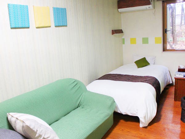 犬・猫などペットと一緒にお泊りいただける客室(限定1室)【客室一例】