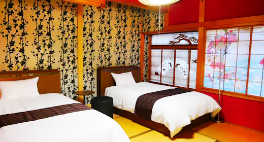 限定1室!別棟の一軒家を貸切で利用可能