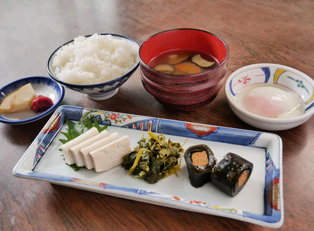 まかない朝食