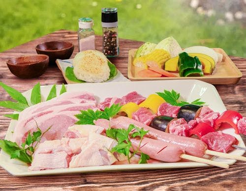 星空BBQ（料理イメージ）