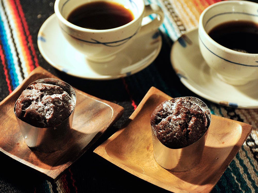 キリマンジャロコーヒー＆白山ショコラ