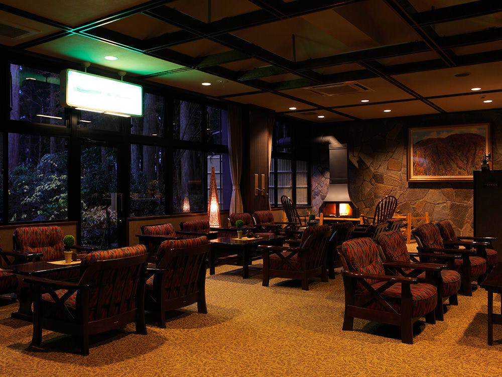 １Ｆの喫茶コーナー