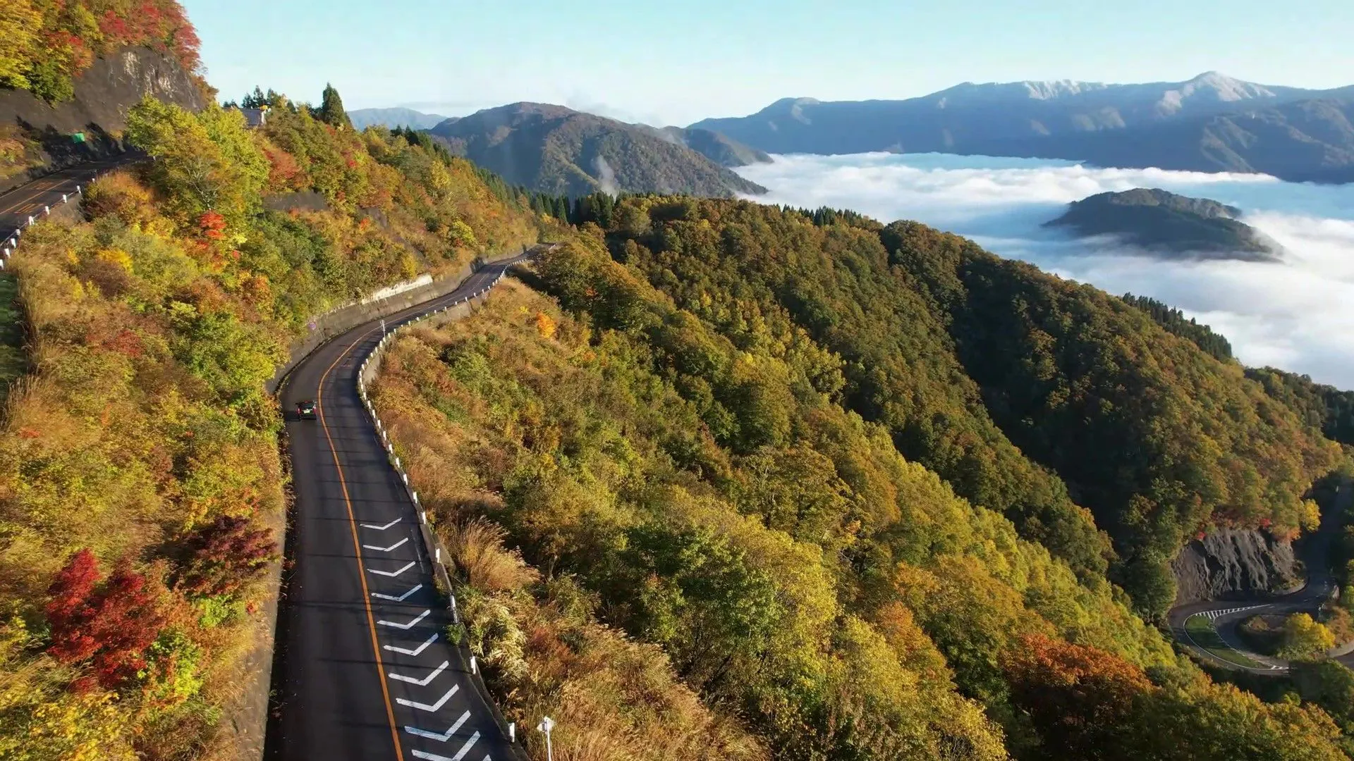 白山白川郷ホワイトロード