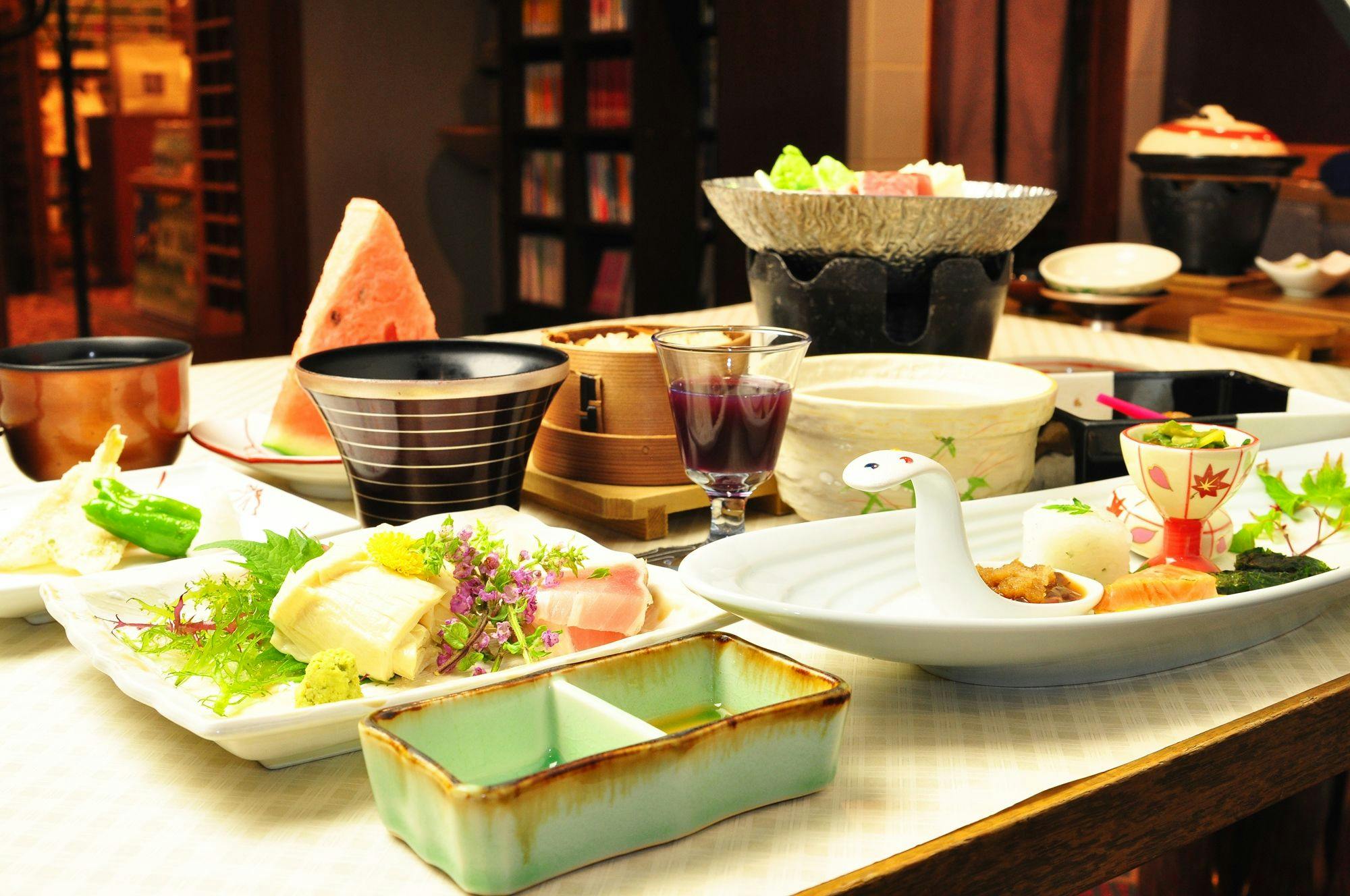 湯元　板屋